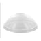 Couvercle dôme transparent en plastique PET-500Pcs