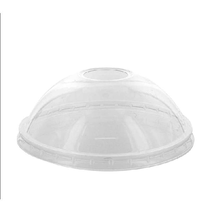 Couvercle dôme transparent en plastique PET-500Pcs