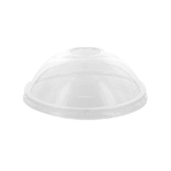 Tapa cúpula transparente PET Ø114mm - 25Uds