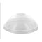 Couvercle dôme transparent en plastique PET-500Pcs