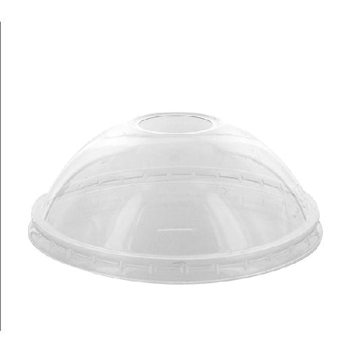 Couvercle dôme transparent en plastique PET-500Pcs