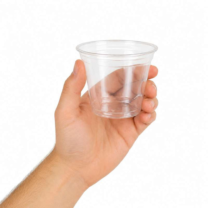Coupe à dessert transparente en PET Ø92mm H74mm 270ml - 1000Pcs