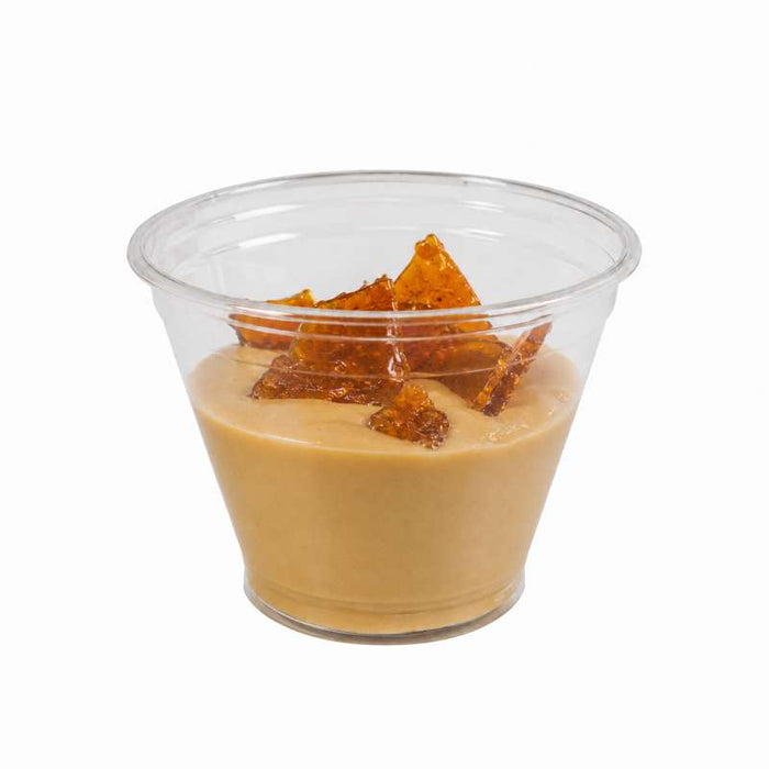 Coupe à dessert transparente en PET Ø92mm H74mm 270ml - 1000Pcs