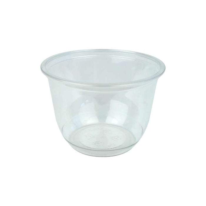 Pot transparent à dessert en PET Ø95mm H65mm 270ml - 1000Pcs