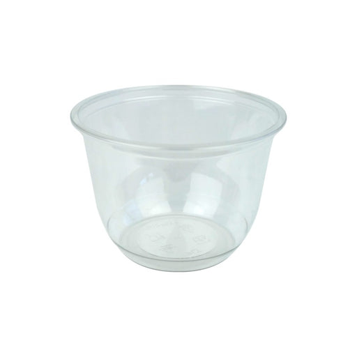 Pot à dessert en plastique PET transparent  H52mm 230ml-1000Pcs