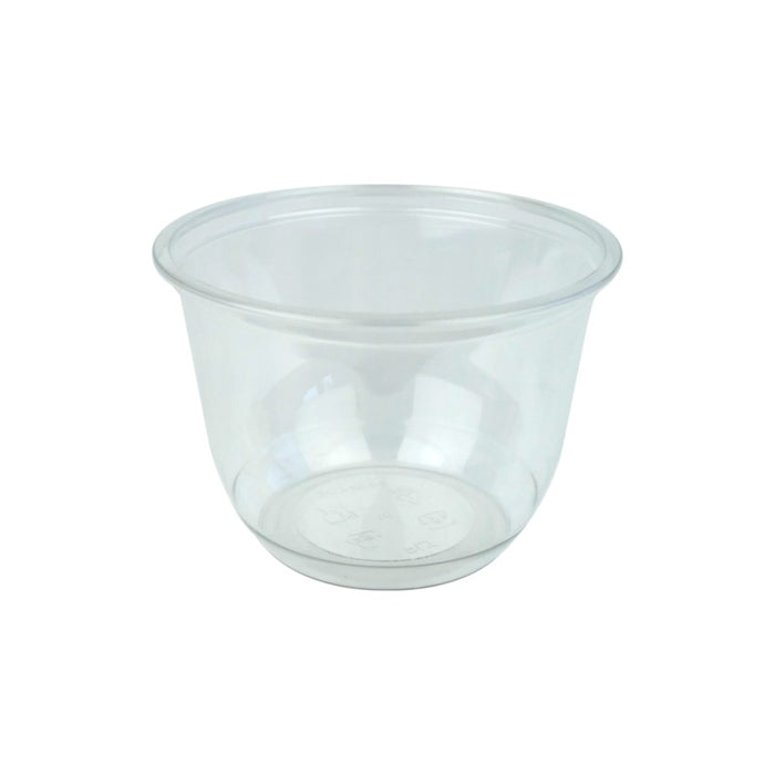 Pot à dessert en plastique PET transparent  H52mm 230ml-1000Pcs