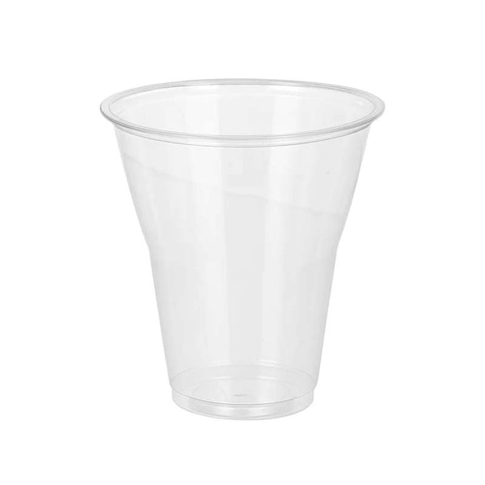 Pot à dessert transparent en plastique PET  H88mm 270ml-1000Pcs