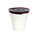 Pot à dessert transparent en plastique PET  H88mm 270ml-1000Pcs