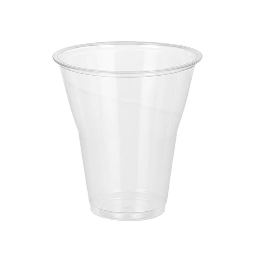 Pot à dessert transparent en plastique PET  H88mm 270ml-1000Pcs