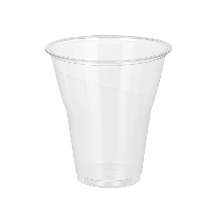 Pot à dessert transparent en plastique PET  H88mm 270ml-1000Pcs