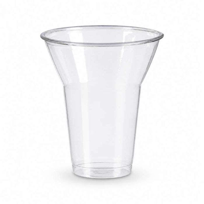 Pot à dessert transparent en plastique PET  H112mm 360ml - 1000Pcs
