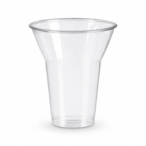 Pot à dessert transparent en plastique PET  H112mm 360ml - 1000Pcs