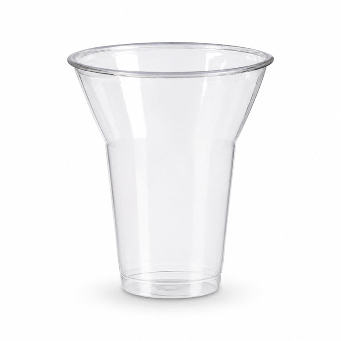 Pot à dessert transparent en plastique PET  H112mm 360ml - 1000Pcs