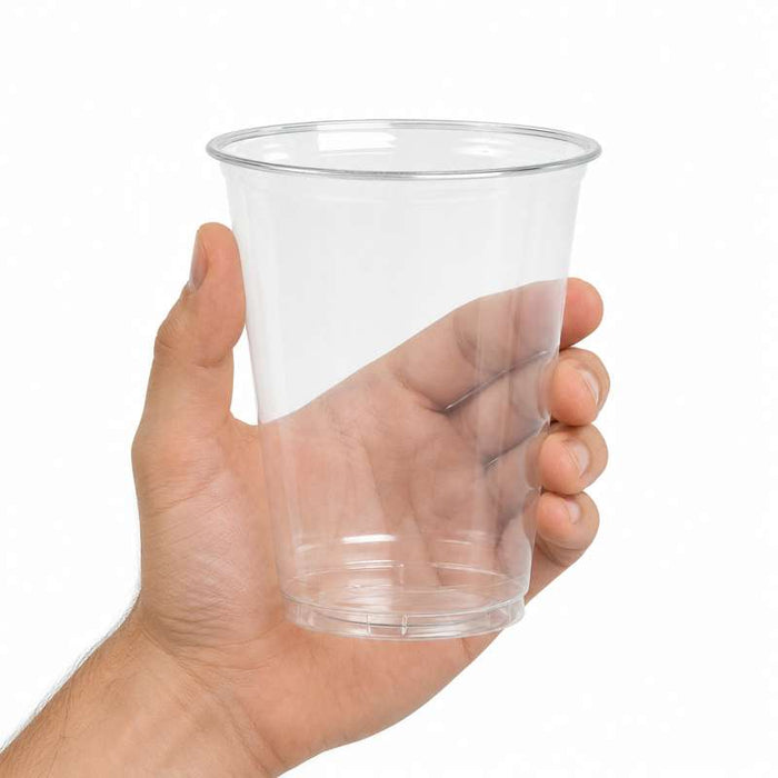 Pot dessert PET "FINESSE" transparent  H133mm 500ml - 1000Pcs