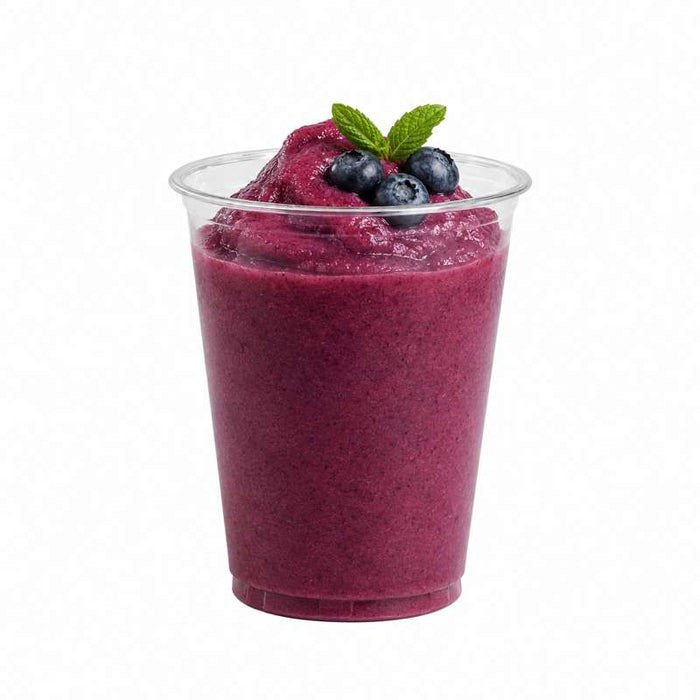 Pot dessert PET "FINESSE" transparent  H133mm 500ml - 1000Pcs