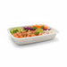 Barquette scellable pulpe laminée PLA "gastronorme" 1/2 325x265mm H52mm 3000ml-240Pcs