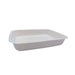 Barquette scellable pulpe laminée PLA "gastronorme" 1/2 325x265mm H52mm 3000ml-240Pcs