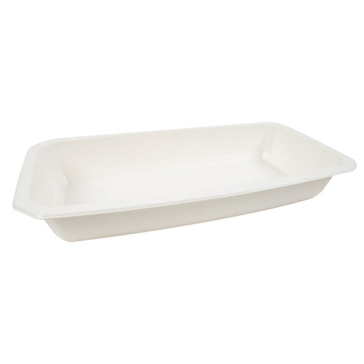 Barquette scellable pulpe laminée PLA "gastronorme" 1/3 325x172mm H48mm 1700ml-360Pcs