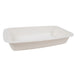 Barquette scellable pulpe laminée PLA "gastronorme" 1/4 265x160mm H45mm 1200ml-400Pcs
