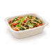 Barquette scellable pulpe laminée PLA "gastronorme" 1/8 160x130mm H46mm 585ml-400Pcs