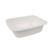 Barquette scellable pulpe laminée PLA "gastronorme" 1/8 160x130mm H46mm 585ml-400Pcs