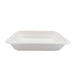Barquette scellable blanche en pulpe de canne 227x178mm H45mm 1300ml-200Pcs