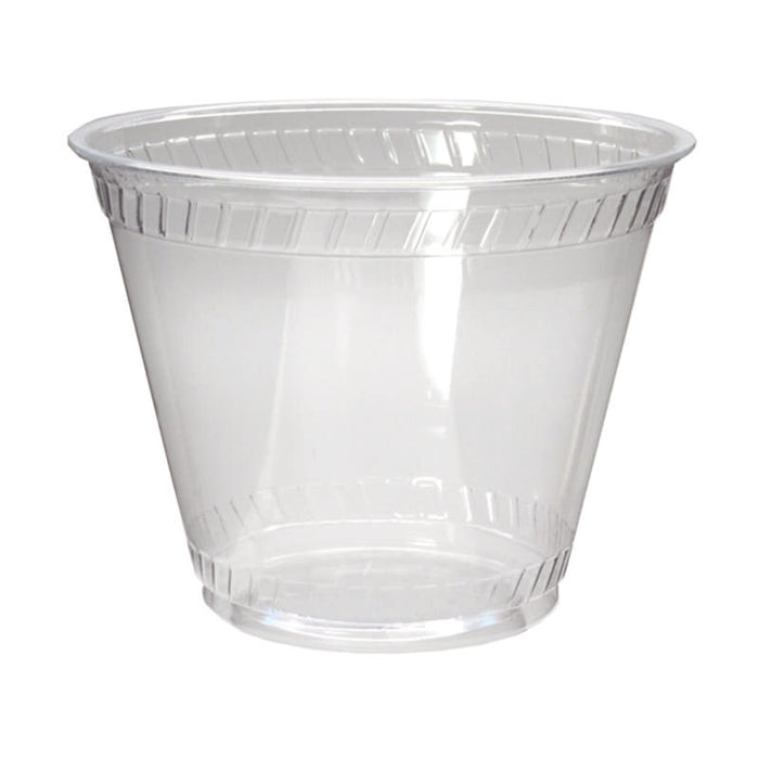 Coupe à dessert PLA transparent    H72mm 270ml-1000Pcs