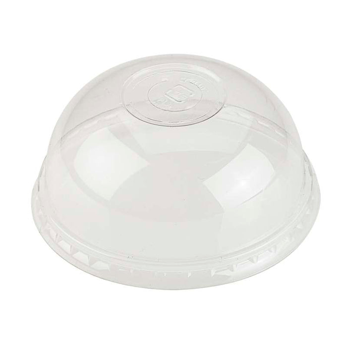 Couvercle PLA dôme transparent avec trou   H50mm-1000Pcs