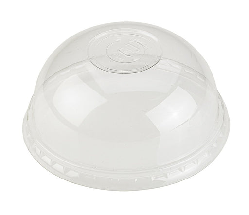 Couvercle PLA dôme transparent avec trou   H50mm-1000Pcs