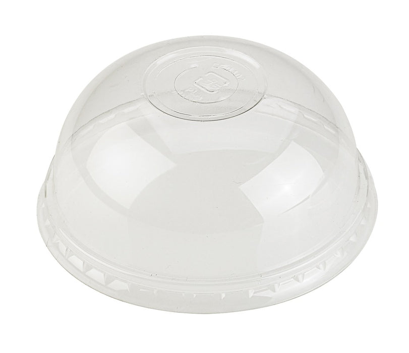 Couvercle PLA dôme transparent avec trou   H50mm-1000Pcs