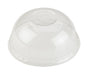 Couvercle PLA dôme transparent avec trou   H50mm-1000Pcs