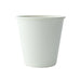 Pot à dessert blanc en pulpe de canne à sucre  H92mm 370ml-1000Pcs