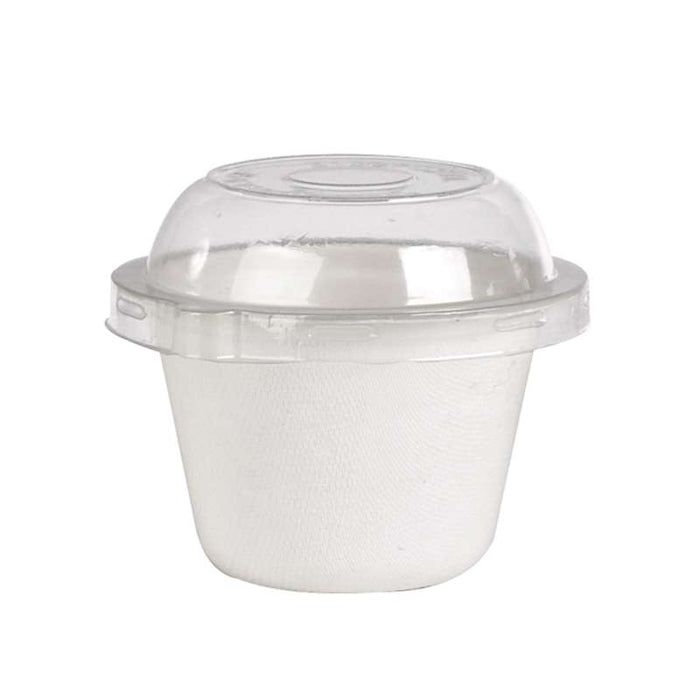 Couvercle transparent en PET Ø93mm - 1500Pcs