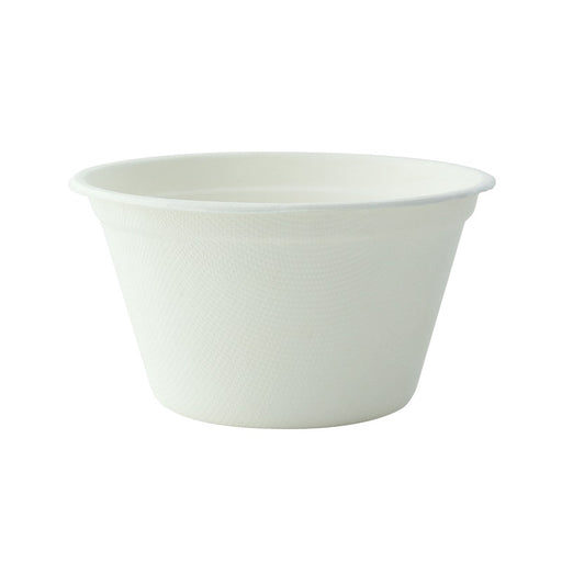 Gobelet pulpe blanc   H63mm 350ml - 500Pcs