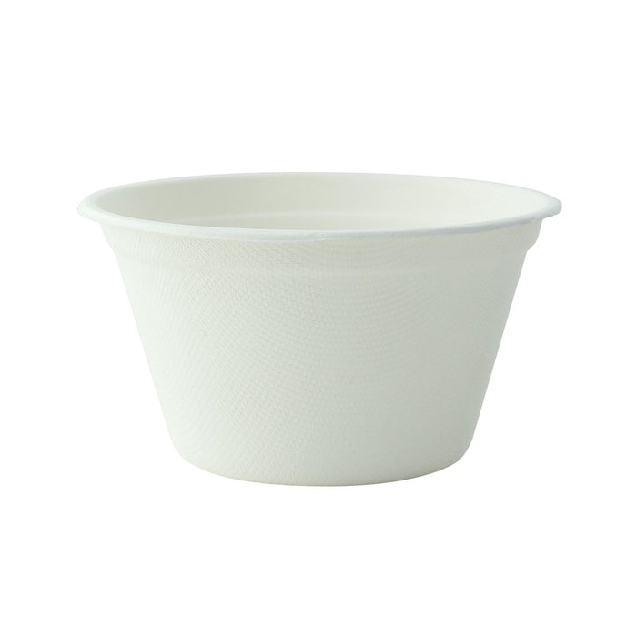 Gobelet pulpe blanc   H63mm 350ml - 500Pcs