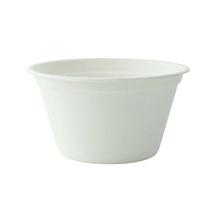 Gobelet pulpe blanc   H63mm 350ml - 500Pcs