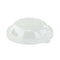 Couvercle dôme transparent en plastique PET  H28mm-500Pcs