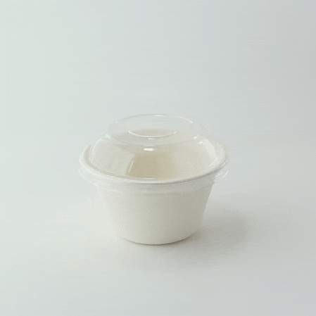 Couvercle dôme transparent en plastique PET  H28mm-500Pcs
