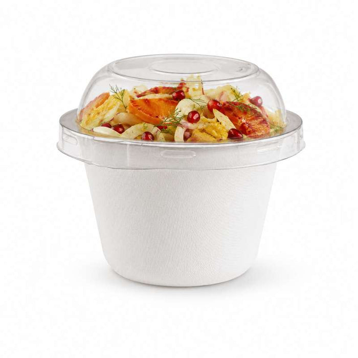 Couvercle dôme transparent en plastique PET  H28mm-500Pcs