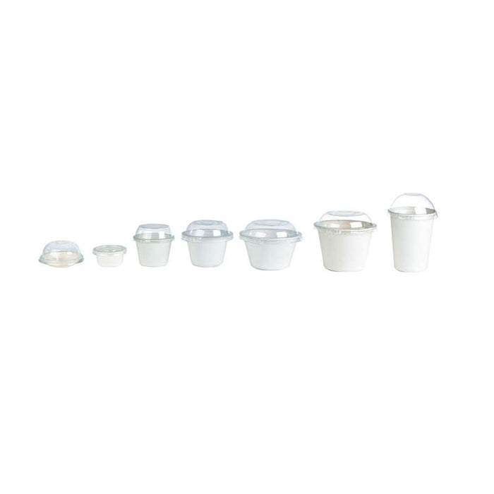Gobelet pulpe blanc   H83mm 473ml - 500Pcs