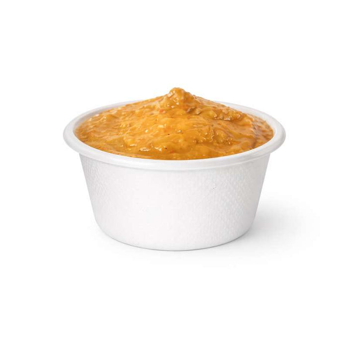 Coupelle pulpe ronde blanche   H30mm 60ml-2000Pcs