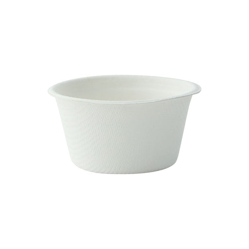 Coupelle pulpe ronde blanche   H30mm 60ml-2000Pcs
