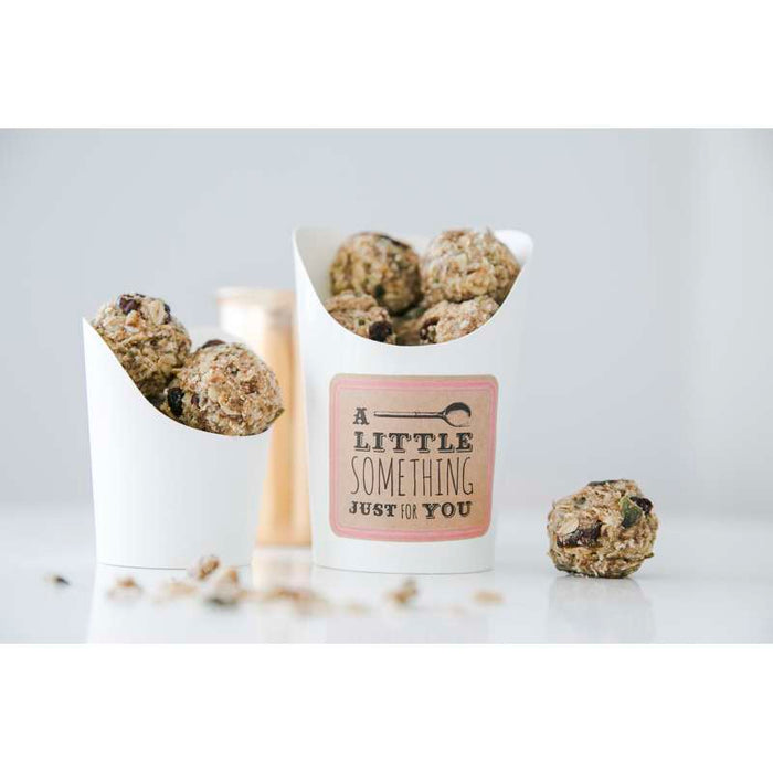 Pot wrap carton blanc   H79mm-500Pcs