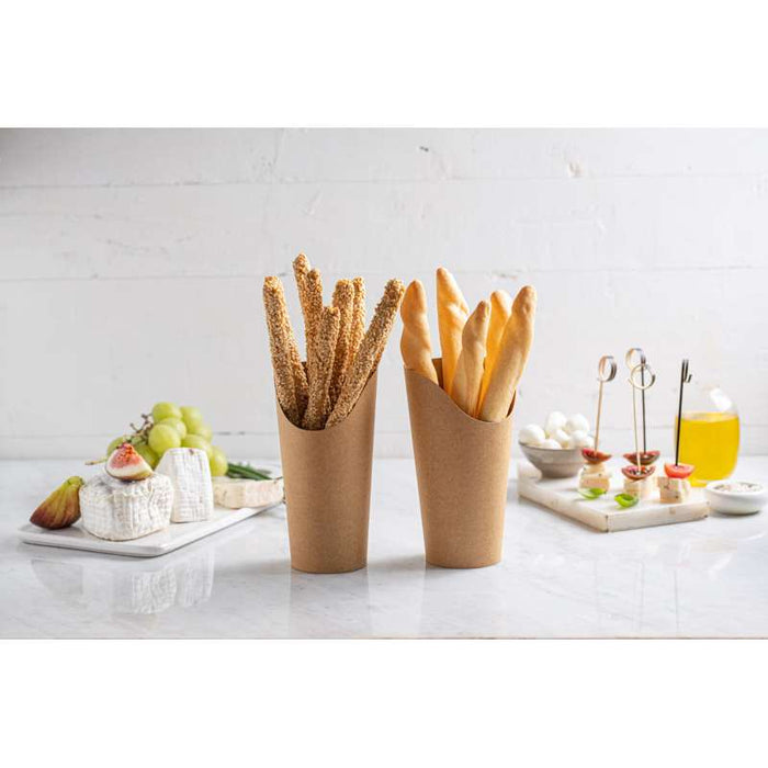 Pot wrap carton blanc   H79mm-500Pcs
