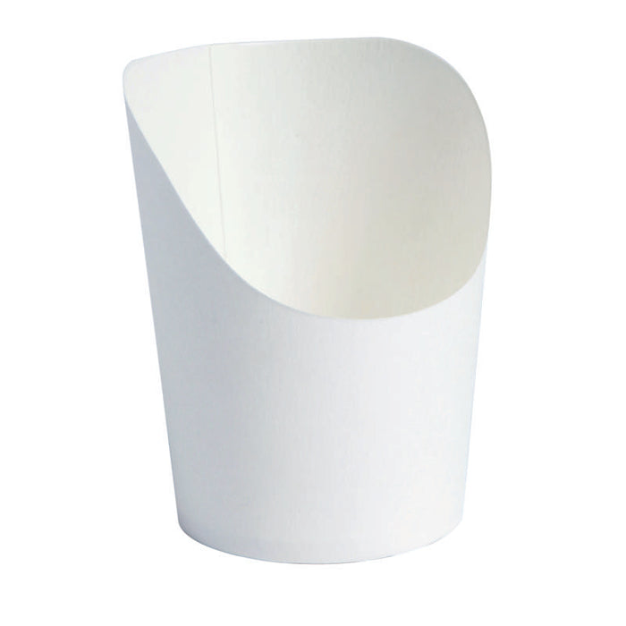 Pot wrap carton blanc   H79mm-500Pcs