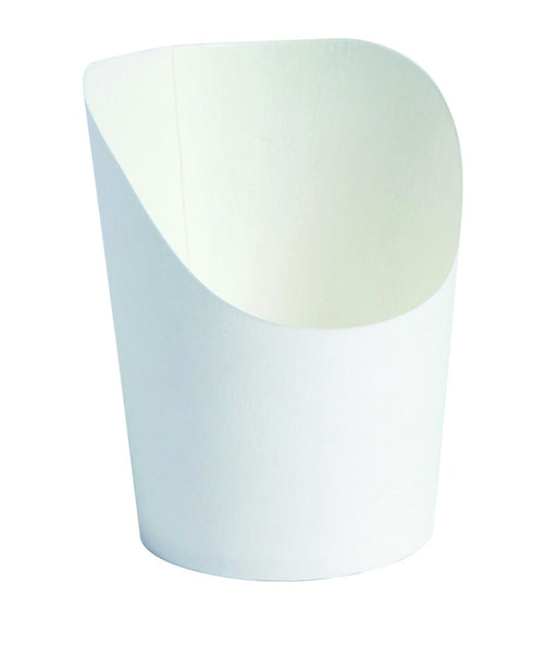 Pot wrap carton blanc   H79mm-500Pcs