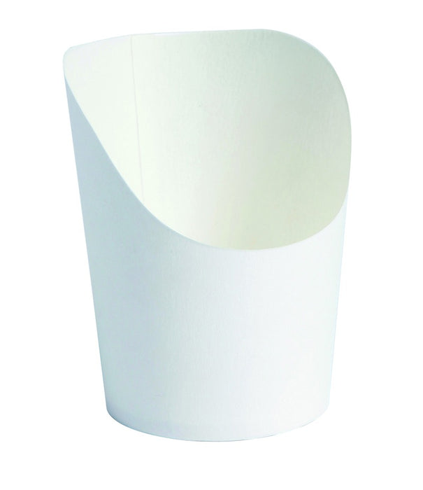 Pot wrap carton blanc   H79mm-500Pcs