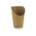 Pot wrap carton brun   H117mm 230ml - 1200Pcs