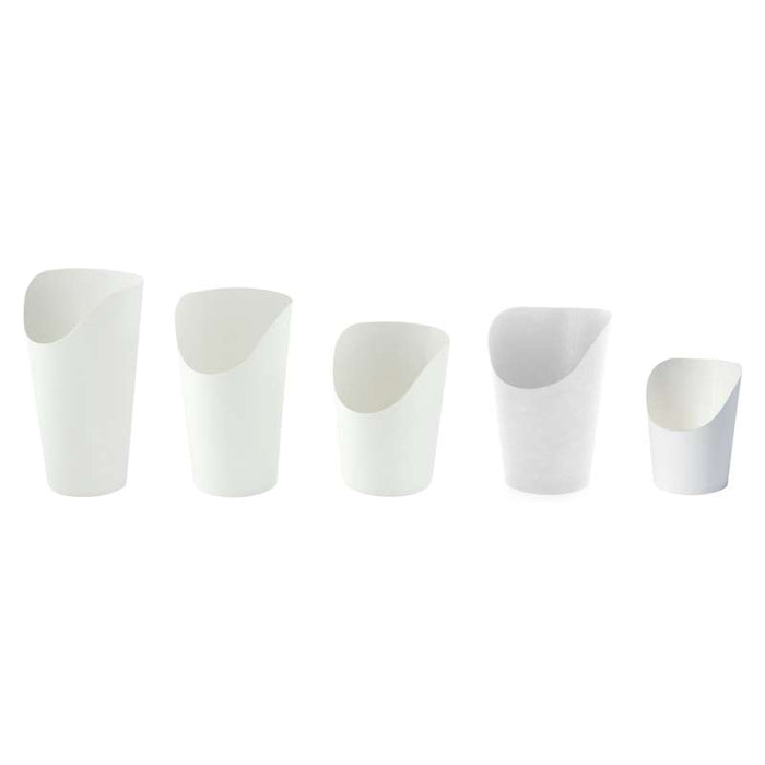 Pot wrap carton blanc   H117mm - 1200Pcs