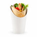 Pot wrap carton blanc   H117mm - 1200Pcs